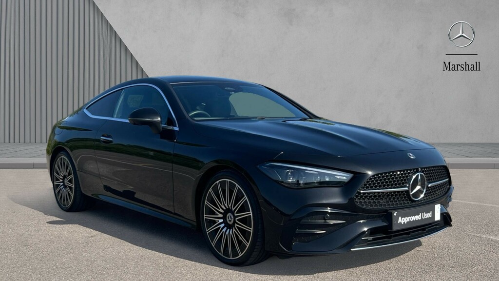 Mercedes-Benz CLE Class Cle 450 4Matic Amg Line Premium 9G-tronic Black