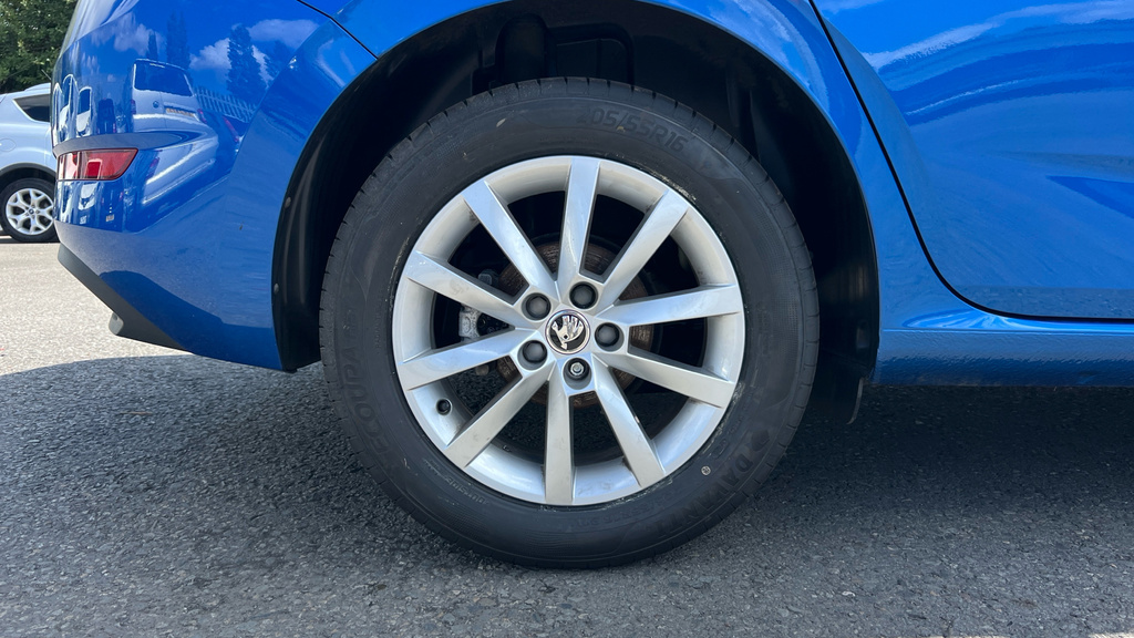Skoda Scala Scala 1.5 Tsi Se Technology Dsg KV72DKX Blue #5