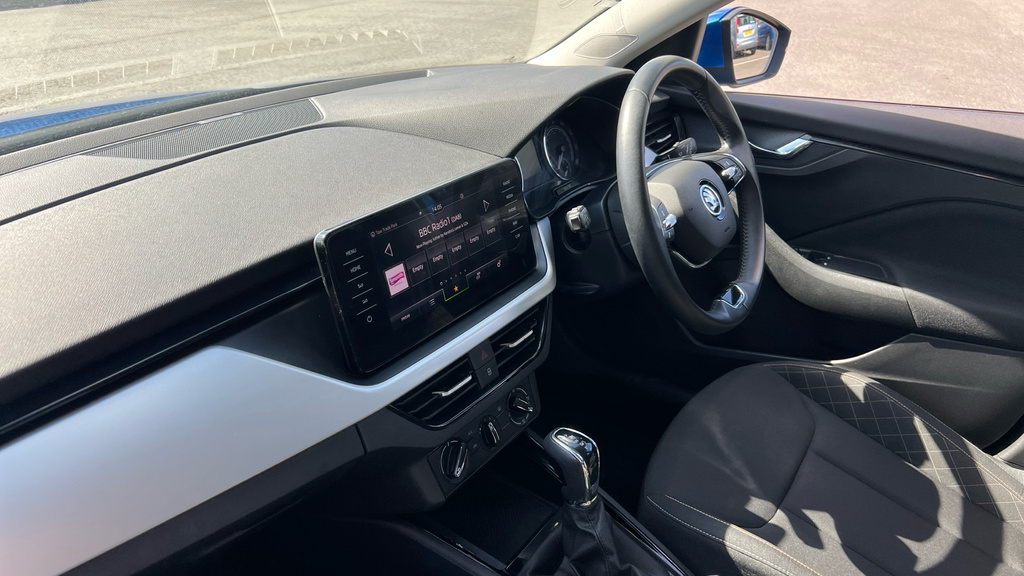 Skoda Scala Scala 1.5 Tsi Se Technology Dsg KV72DKX Blue #2