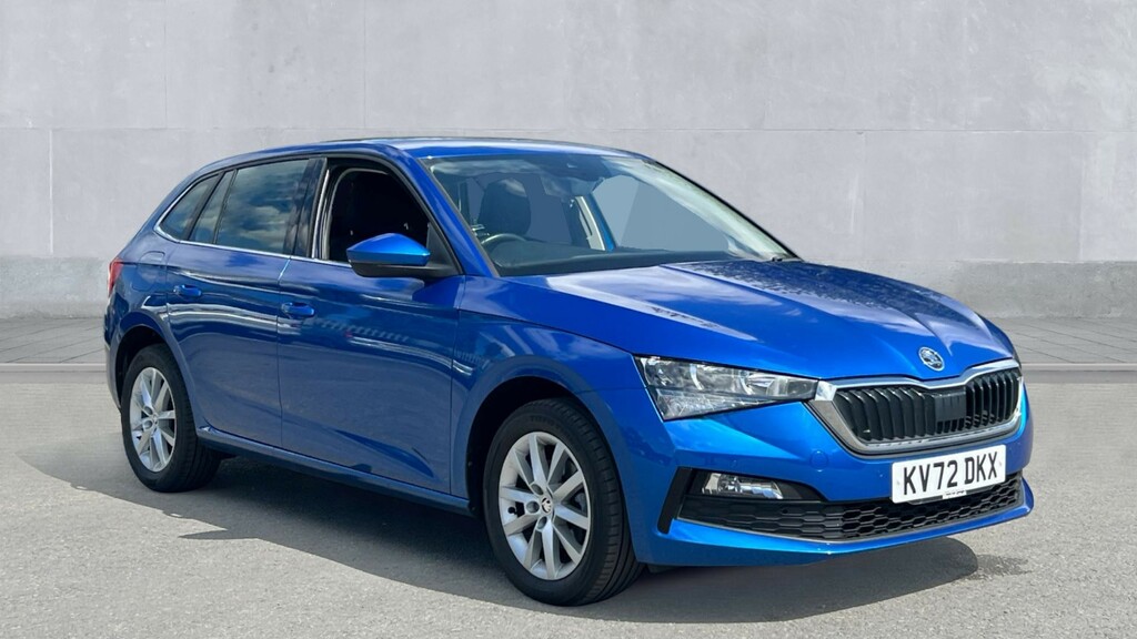 Skoda Scala Scala 1.5 Tsi Se Technology Dsg Blue