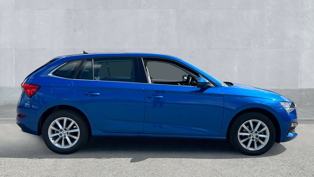 Skoda Scala Scala 1.5 Tsi Se Technology Dsg KV72DKX Blue #4