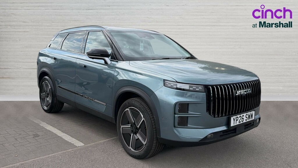 JAECOO 7 7 1.5T Shs-p Luxury Blue