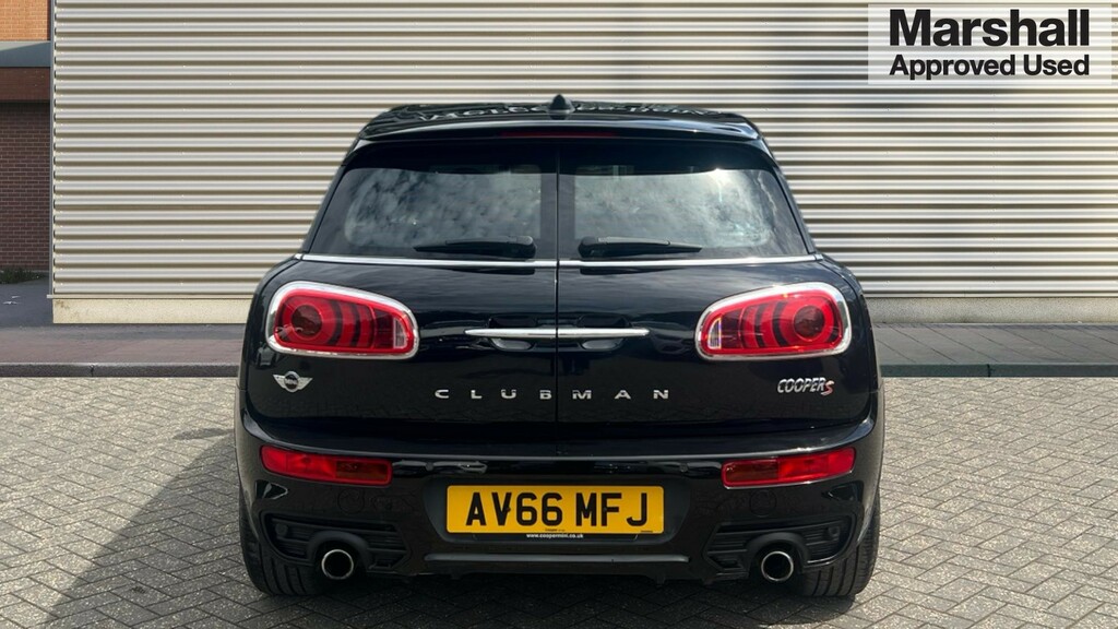 Mini Clubman Clubman 2.0 Cooper S 6Dr Black #4