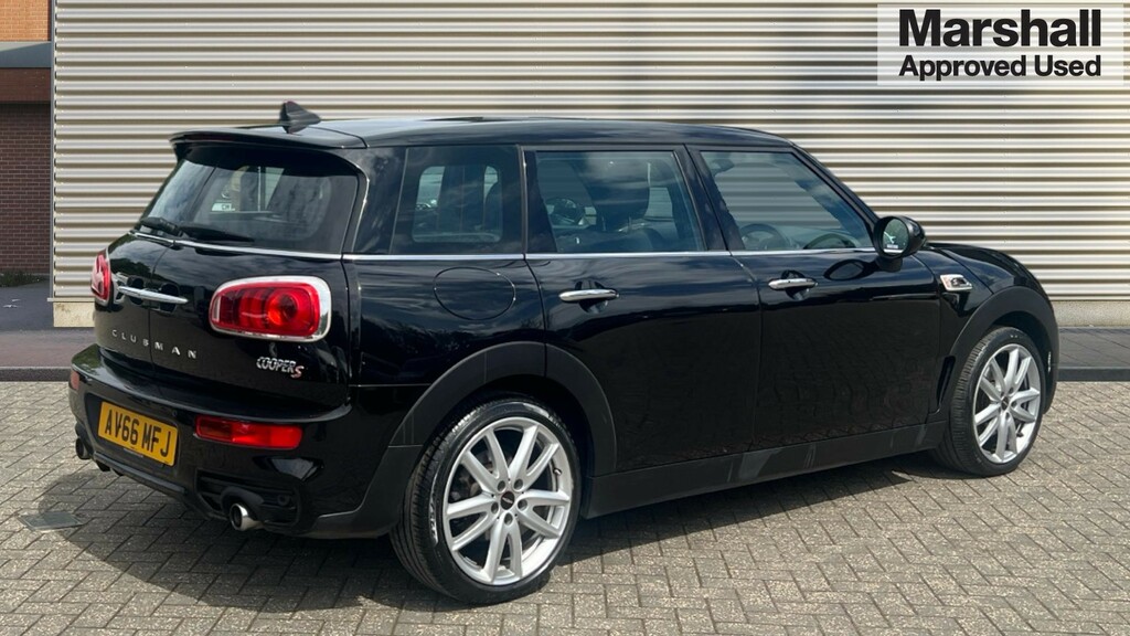 Mini Clubman Clubman 2.0 Cooper S 6Dr Black #3