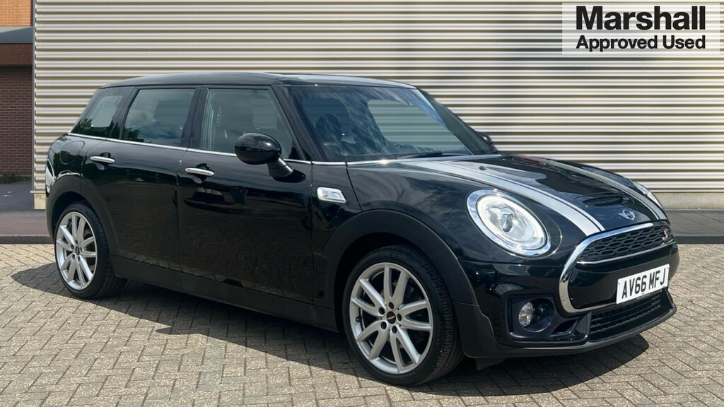 Mini Clubman Clubman 2.0 Cooper S 6Dr Black