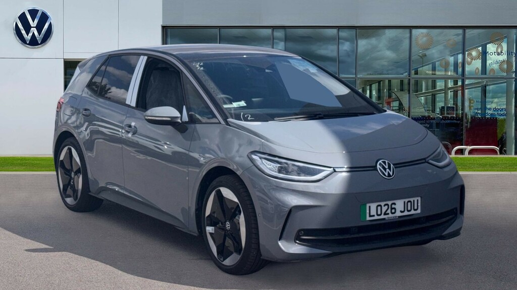 Volkswagen ID.3 Id.3 Pa Pro S Match 79Kwh 204 Ps 1-Speed Black