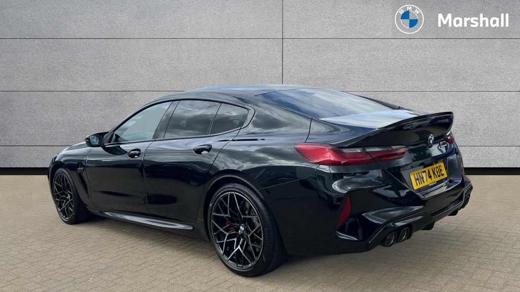 BMW M8 M8 Competition Step Black #2