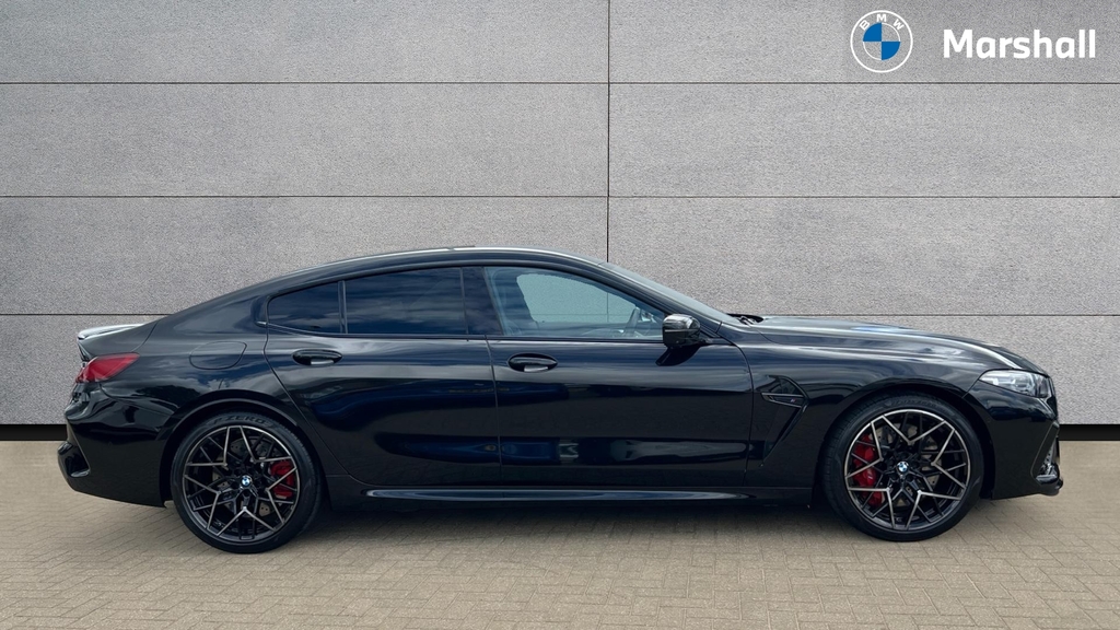 BMW M8 M8 Competition Step Black #3