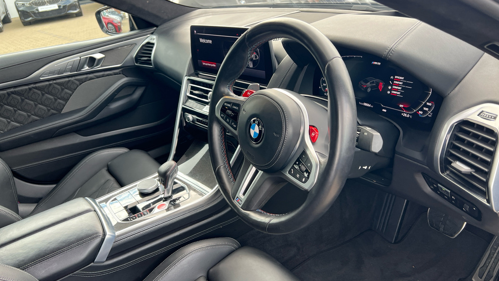 BMW M8 M8 Competition Step Black #6