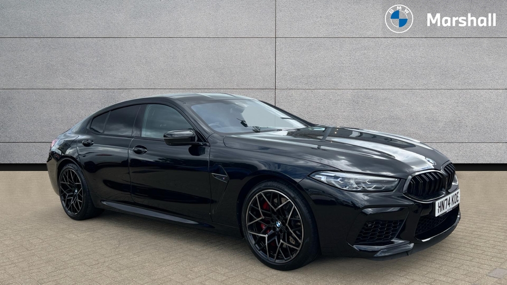 BMW M8 M8 Competition Step Black
