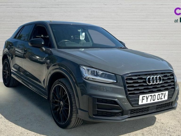 Audi Q2 Q2 30 Tfsi Black Edition Grey