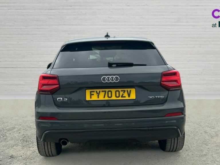 Audi Q2 Q2 30 Tfsi Black Edition FY70OZV Grey #4
