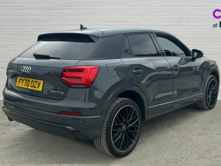 Audi Q2 Q2 30 Tfsi Black Edition FY70OZV Grey #3