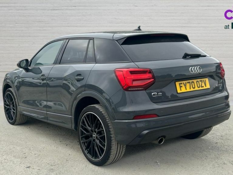 Audi Q2 Q2 30 Tfsi Black Edition FY70OZV Grey #5