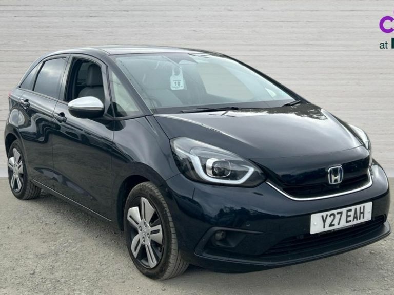 Honda Jazz Jazz 1.5 I-mmd Hybrid Ex Ecvt Blue