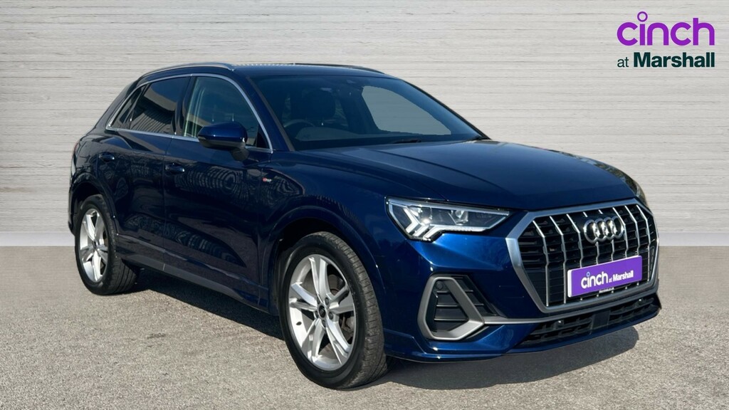 Audi Q3 Q3 35 Tfsi S Line S Tronic Blue