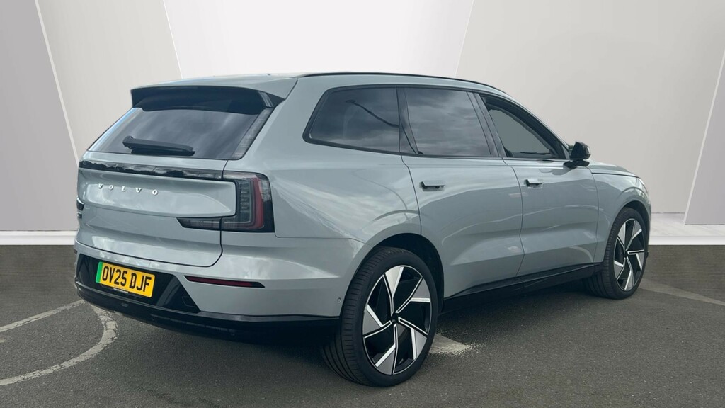 Volvo EX90 Ex90 300Kw Twin Motor Ultra 111Kwh Grey #2