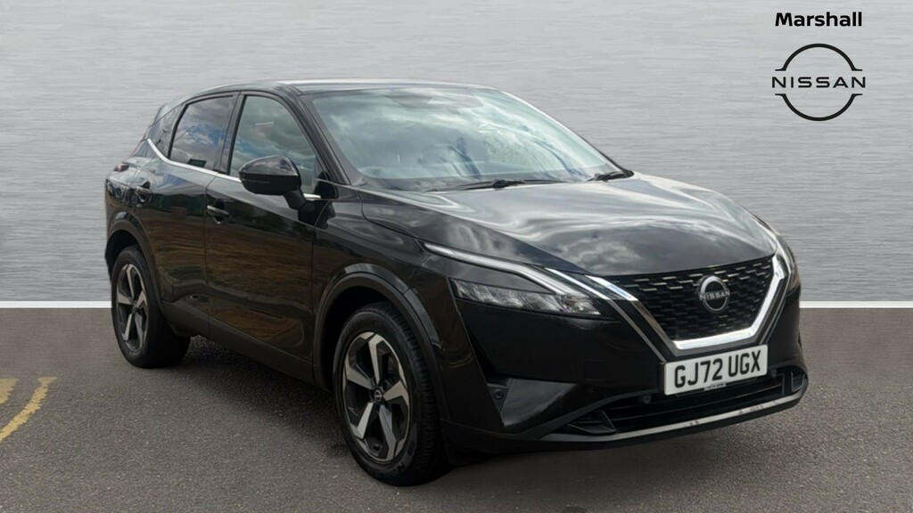 Nissan Qashqai Qashqai 1.3 Dig-t Mh N-connecta Black