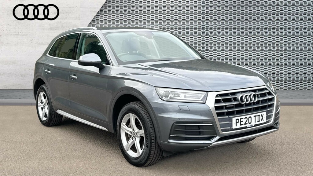 Audi Q5 Q5 40 Tdi Quattro Sport S Tronic Grey