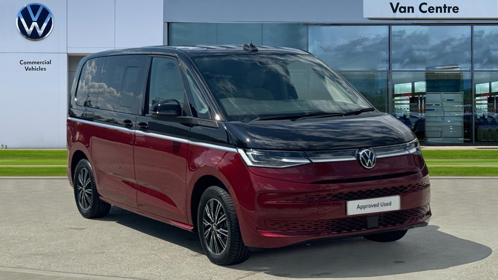 Volkswagen Multivan Multivan 1.4 Tsi Ehybrid Style Dsg Black