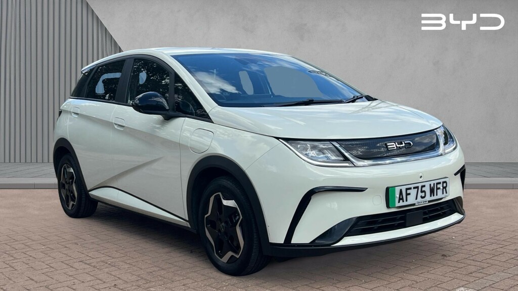 Byd Dolphin Dolphin 70Kw Active 44.9Kwh White