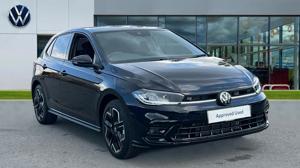 Volkswagen Polo Polo Black Edition 1.0 Tsi 115 Ps 7-Speed Dsg 5 Do Black