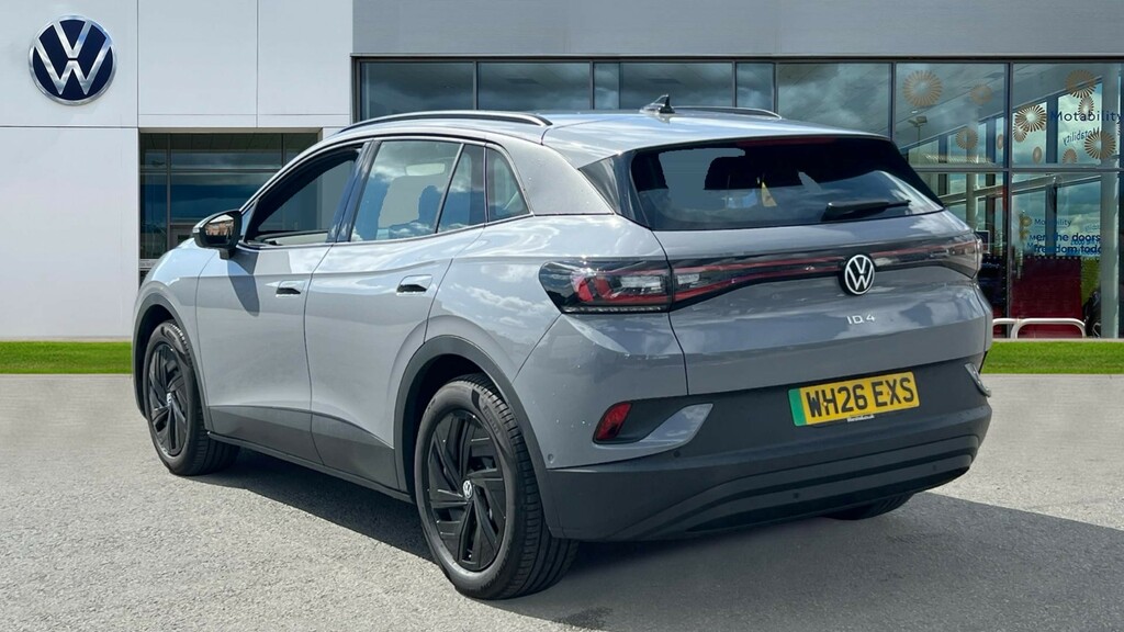 Volkswagen ID.4 Id.4 Pro Essential 77Kwh 286 Ps 1-Speed WH26EXS Grey #3