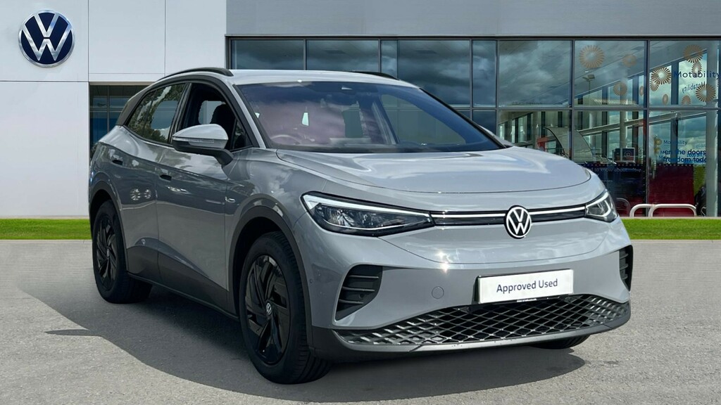 Volkswagen ID.4 Id.4 Pro Essential 77Kwh 286 Ps 1-Speed Grey