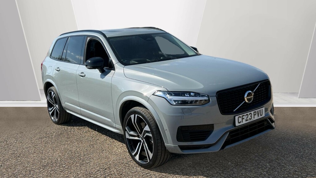 Volvo XC90 Xc90 2.0 T8 455 Rc Phev Ultimate Dark Awd Gt Grey