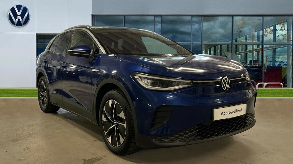Volkswagen ID.4 Id.4 150Kw Family Pro Performance 77Kwh Blue
