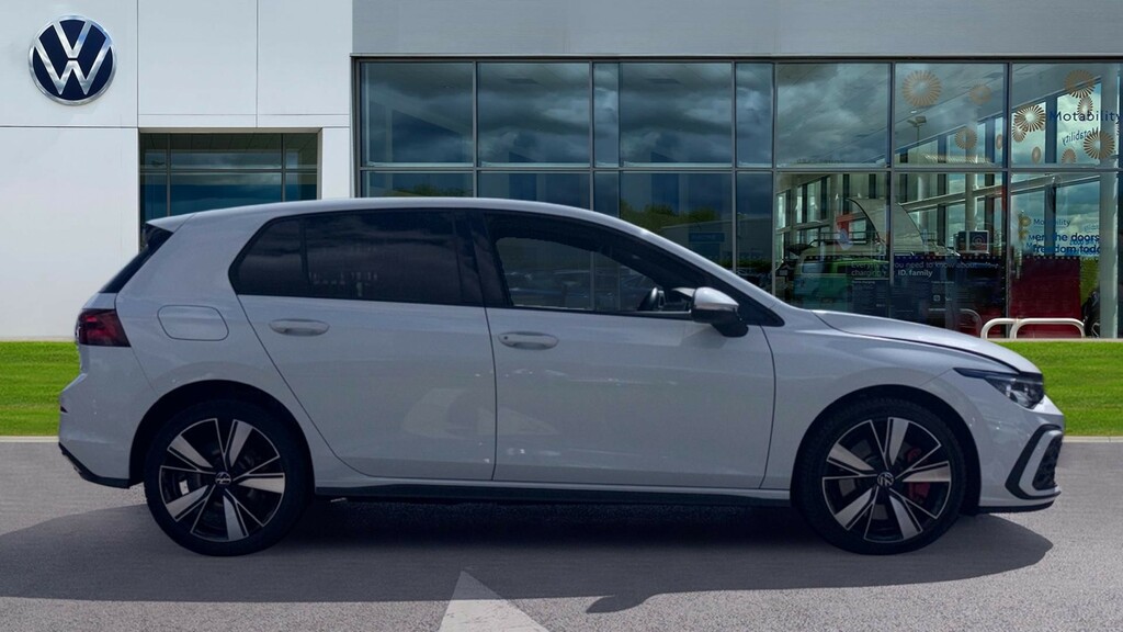 Volkswagen Golf Golf 1.4 Tsi Gte Dsg White #4