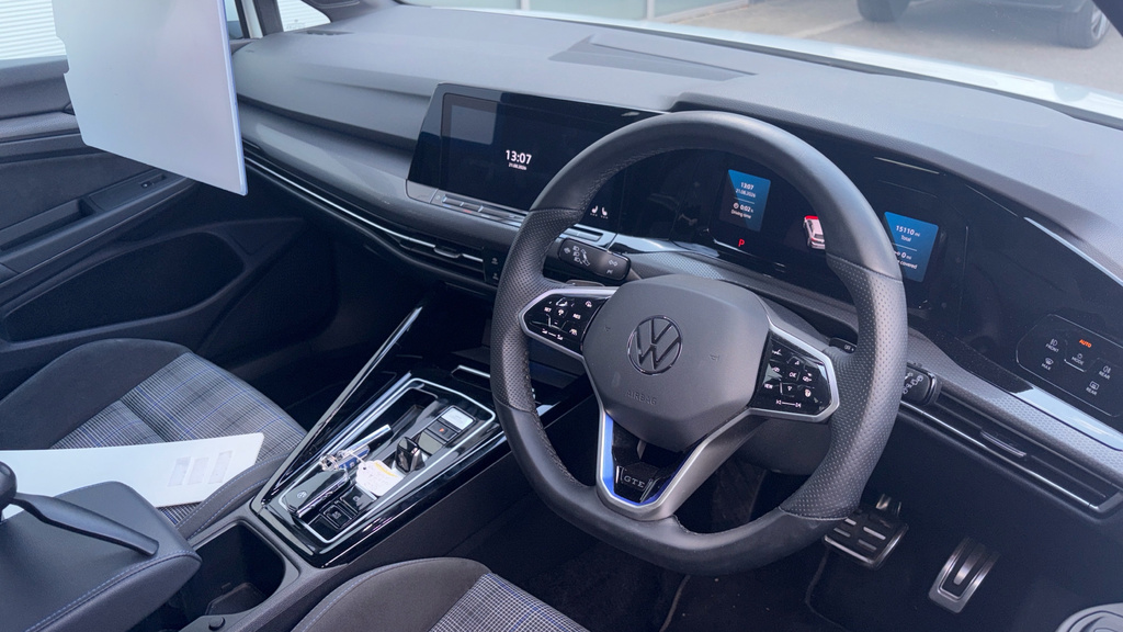 Volkswagen Golf Golf 1.4 Tsi Gte Dsg White #6