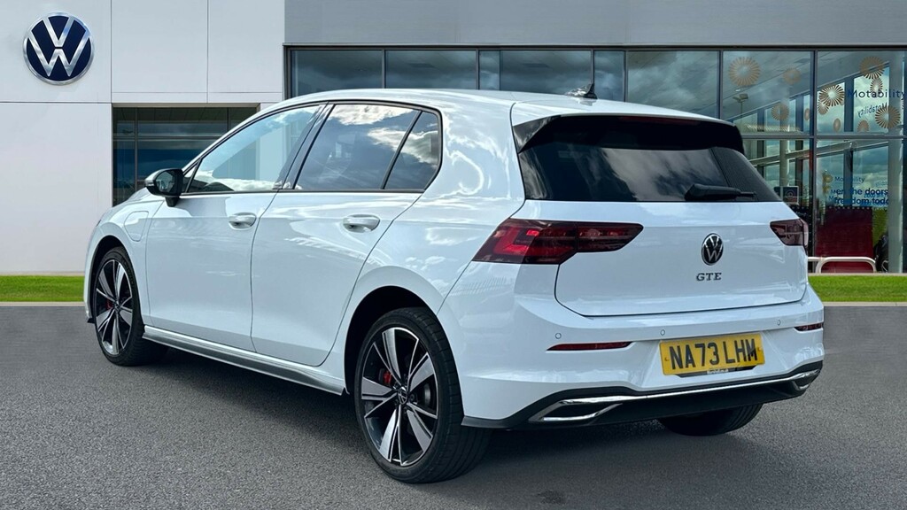 Volkswagen Golf Golf 1.4 Tsi Gte Dsg White #3
