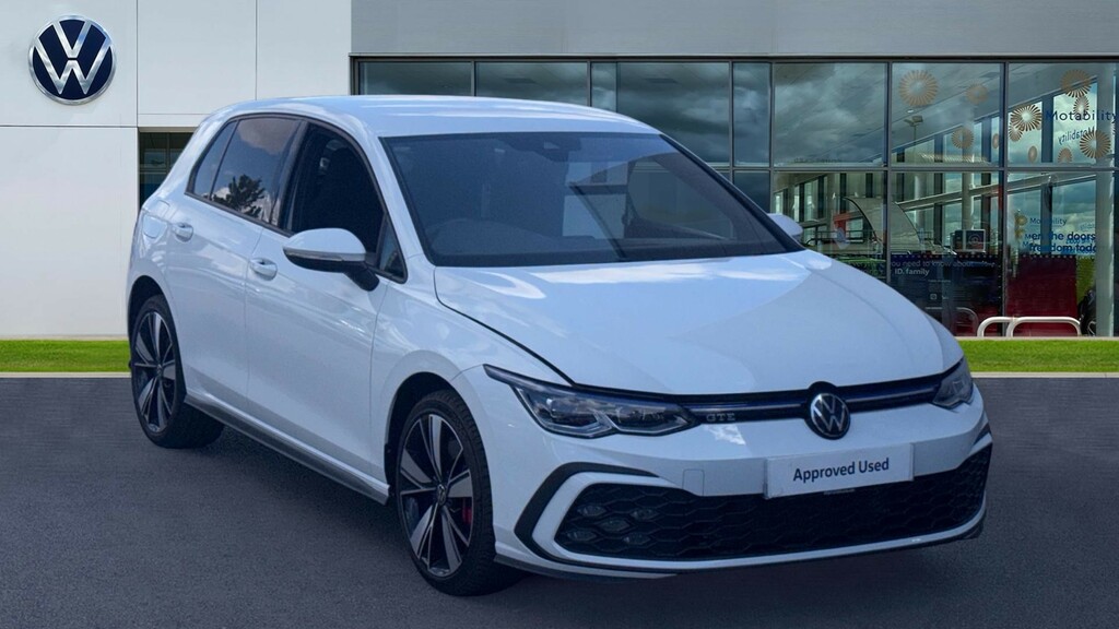 Volkswagen Golf Golf 1.4 Tsi Gte Dsg White