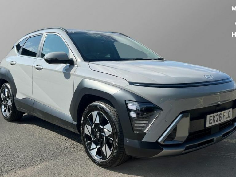 Hyundai Kona Kona 1.6 Hybrid 138 Ultimate Dct Grey