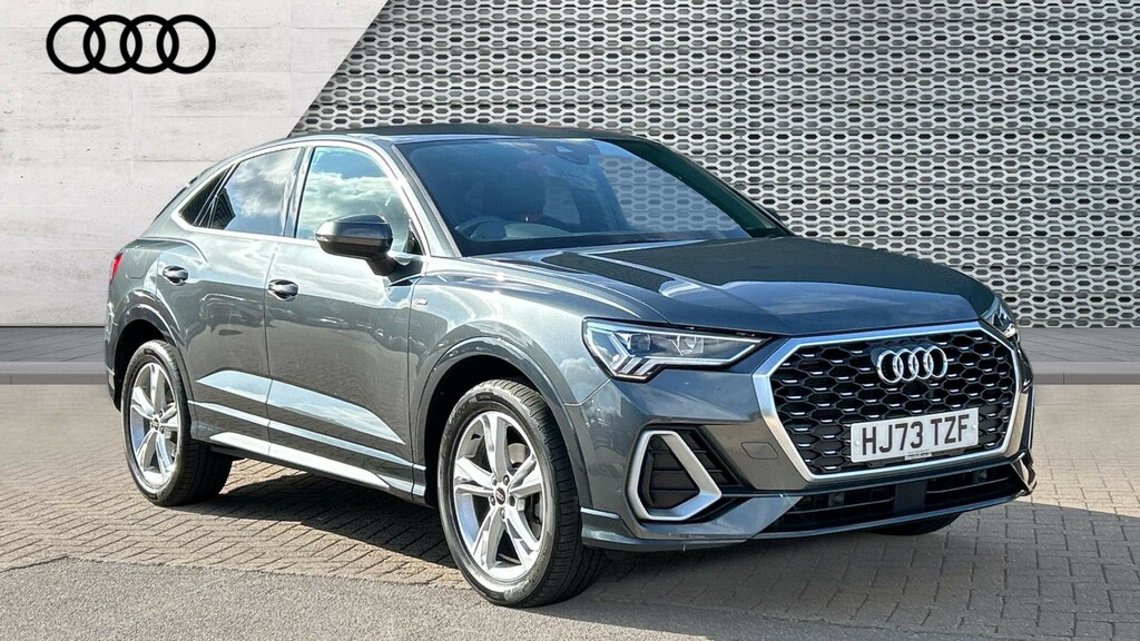 Audi Q3 Q3 35 Tfsi S Line S Tronic Grey