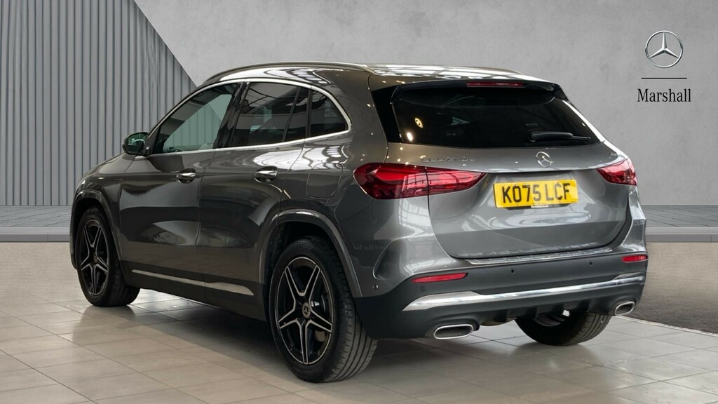 Mercedes-Benz GLA Class Gla 220D 4Matic Amg Line Executive KO75LCF Grey #2