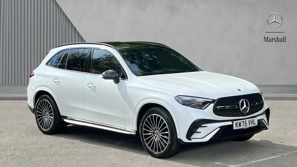 Mercedes-Benz GLC Class Glc 300D 4Matic Amg Line Premium 9G-tronic White