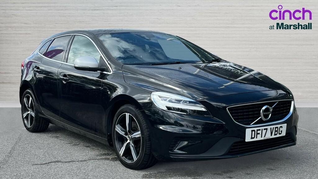Volvo V40 V40 T2 122 R Design Nav Plus Black