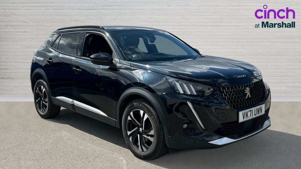 Peugeot 2008 2008 1.5 Bluehdi 110 Gt Black