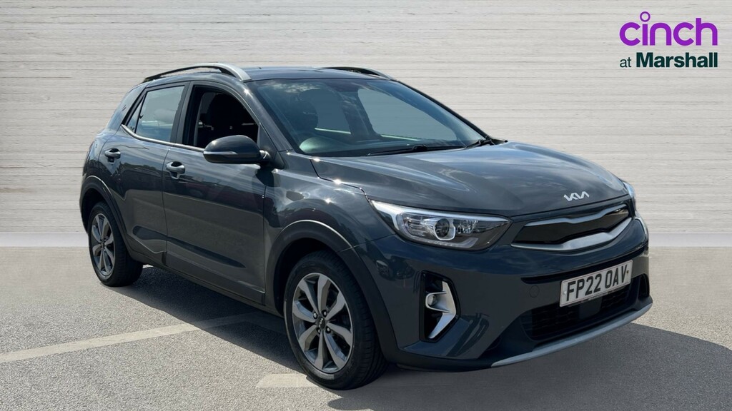 Kia Stonic Stonic 1.0T Gdi 99 2 Grey