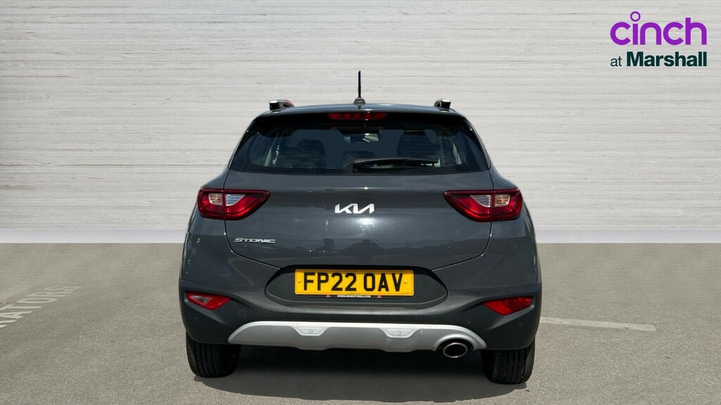 Kia Stonic Stonic 1.0T Gdi 99 2 FP22OAV Grey #4