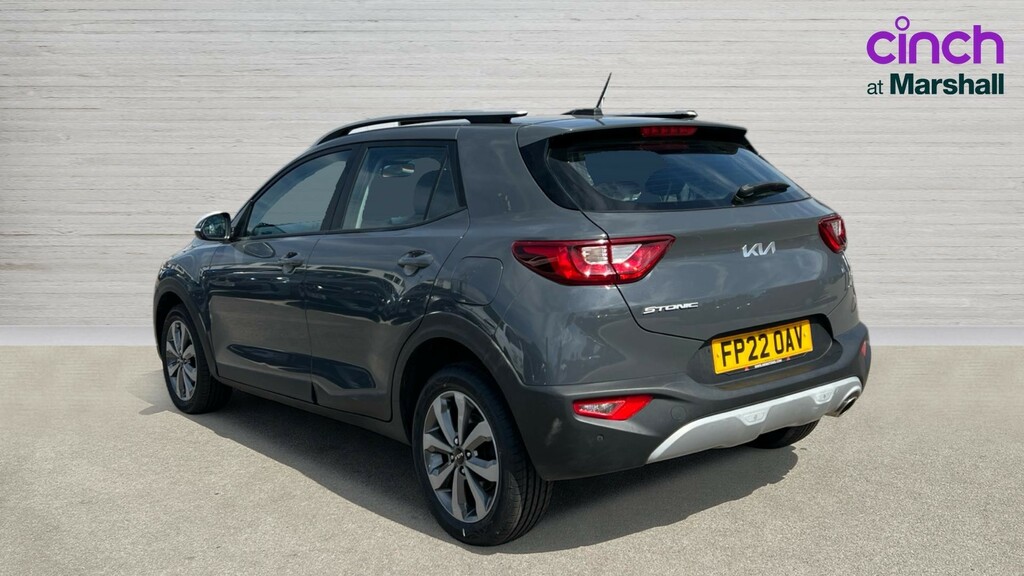 Kia Stonic Stonic 1.0T Gdi 99 2 FP22OAV Grey #5