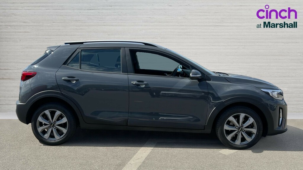 Kia Stonic Stonic 1.0T Gdi 99 2 FP22OAV Grey #2