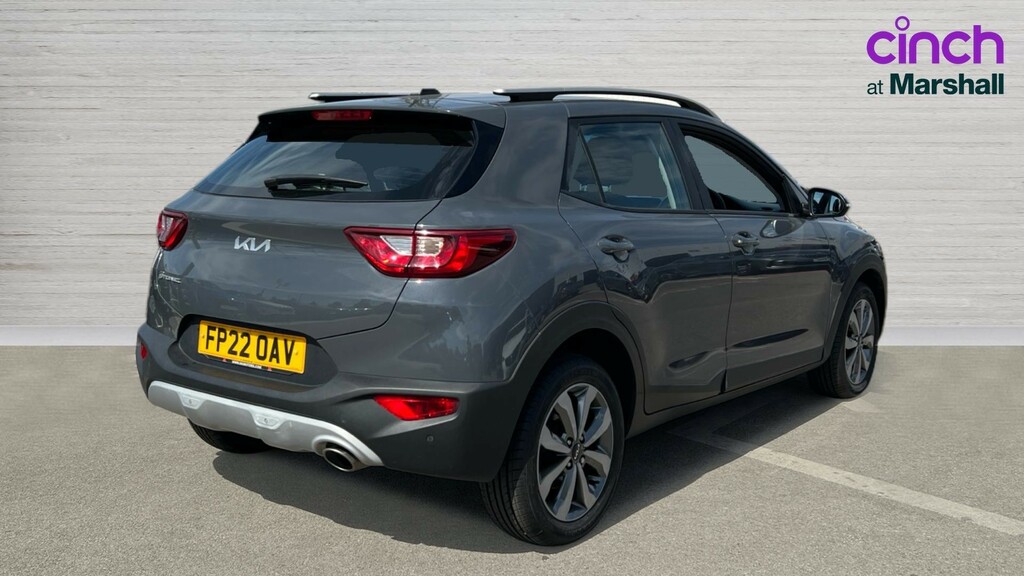 Kia Stonic Stonic 1.0T Gdi 99 2 FP22OAV Grey #3