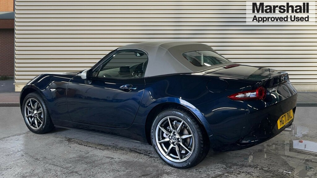Mazda MX-5 Mx-5 1.5 132 Sport Venture Blue #5