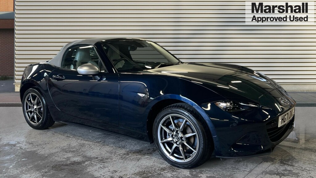 Mazda MX-5 Mx-5 1.5 132 Sport Venture Blue