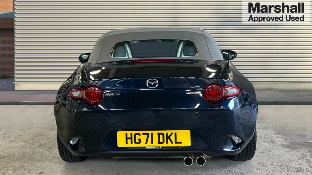 Mazda MX-5 Mx-5 1.5 132 Sport Venture Blue #4