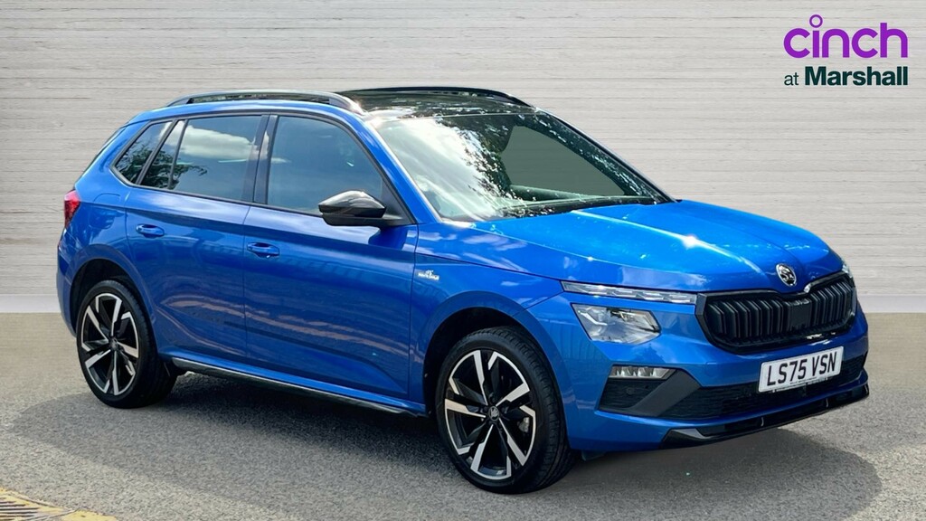 Skoda Kamiq Kamiq 1.0 Tsi Monte Carlo Edition Dsg Blue