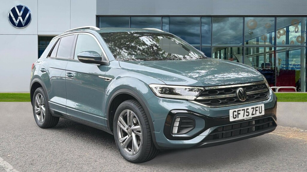 Volkswagen T-Roc T-roc 1.5 Tsi R-line Blue
